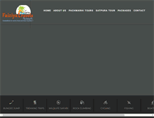 Tablet Screenshot of faiziyatravels.com